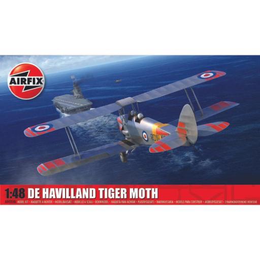 A04104A DE HAVILLAND TIGER MOTH 1:48 AIRFIX