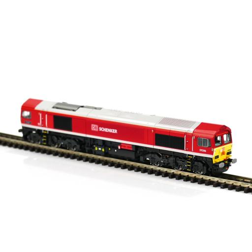 Dapol 2D-005-002 Class 59 206 Db Schenker (6 Pin Dcc Ready) N Scale Dapol