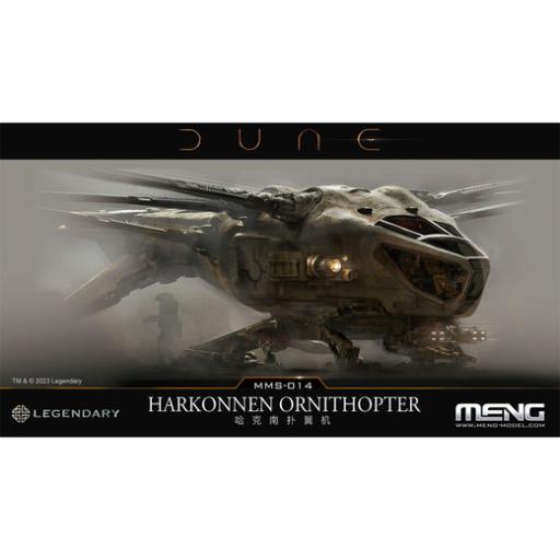 MMS-014 DUNE HARKONNEN ORNITHOPTER MENG
