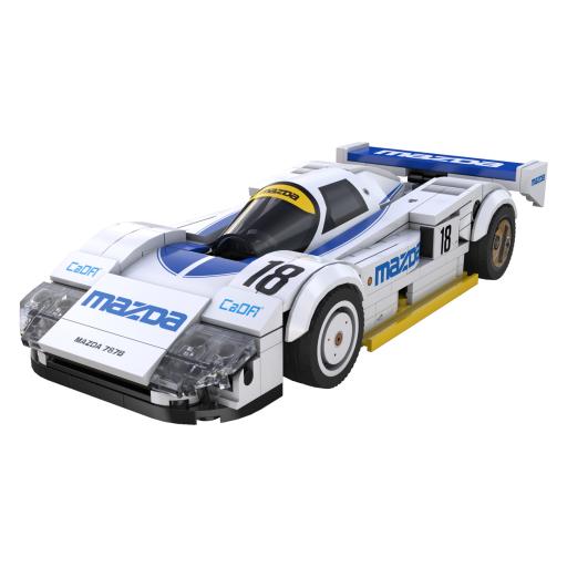 CADA MAZDA 787B 1:24 C55029W LEGO TYPE BRICK MODEL