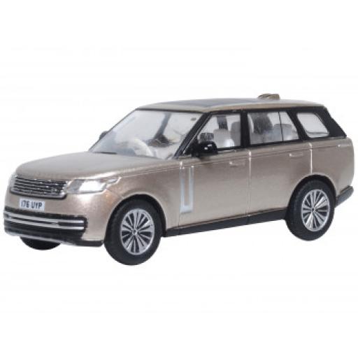 76RR5S001 RANGE ROVER L460 SWB BATUMI GOLD 1:76 OXFORD