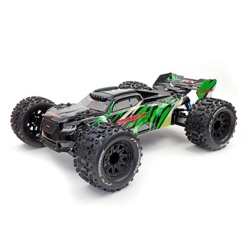 FTX CROSSBOW GREEN BRUSHLESS 1:10 RTR TRUGGY FTX5490GN