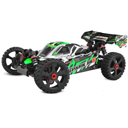 CORALLY SPARK XB6 6S BRUSHLESS BASHER BUGGY RTR GREEN C-00285-G