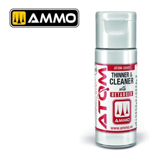 MIG ATOM 20501 THINNER & CLEANER WITH RETARDER 20ml