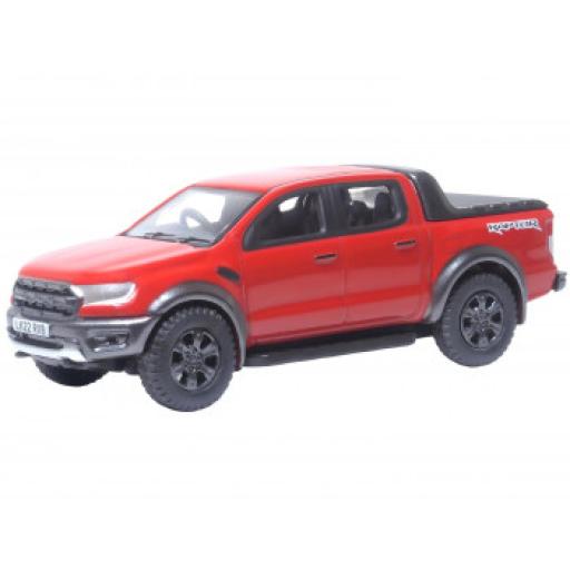 76FR002 FORD RANGER RAPTOR RACE RED 1:76 OXFORD