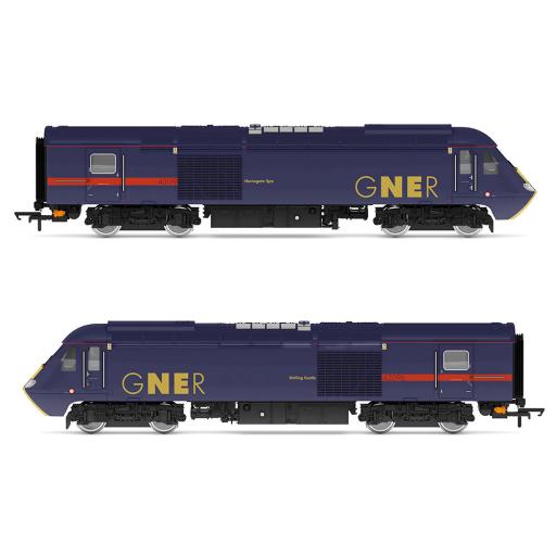 R30343 GNER CLASS 43 HST Bo-Bo 2 CAR TRAIN PACK