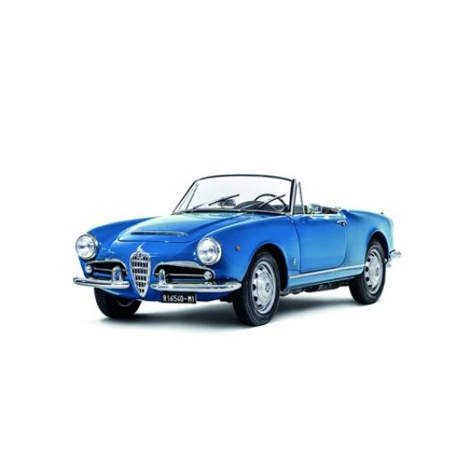 3668 ALFA ROMEO GIULIA 1600 SPIDER 1:24 ITALERI