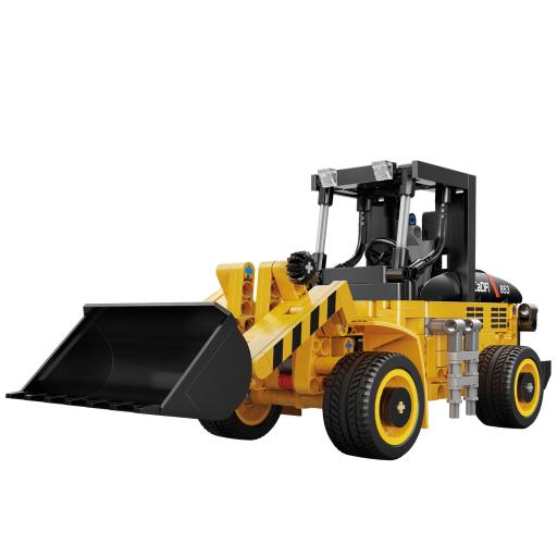 CADA WHEEL LOADER 403pcs C65023W LEGO TYPE BRICK MODEL