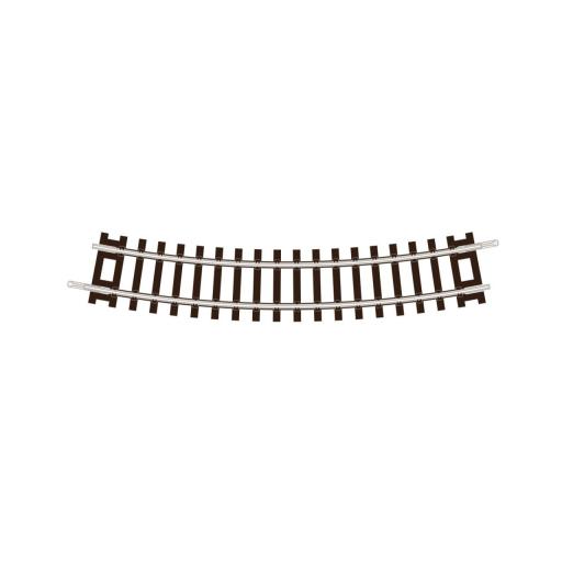 ST1251 TT:120 No.2 RADIUS STANDARD CURVE TRACK 8pcs CODE 55 PECO