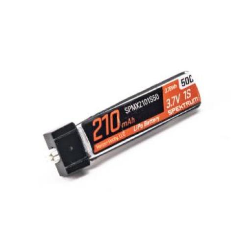 3.7v 210mah 50c LIPO BATTERY SPMX2101S50