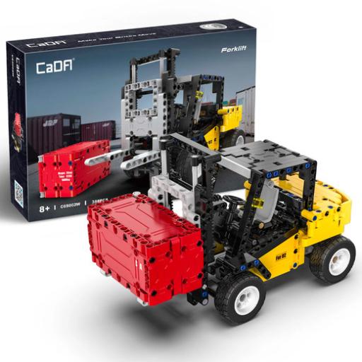 CADA FORKLIFT 388pcs C65002W LEGO TYPE BRICK MODEL