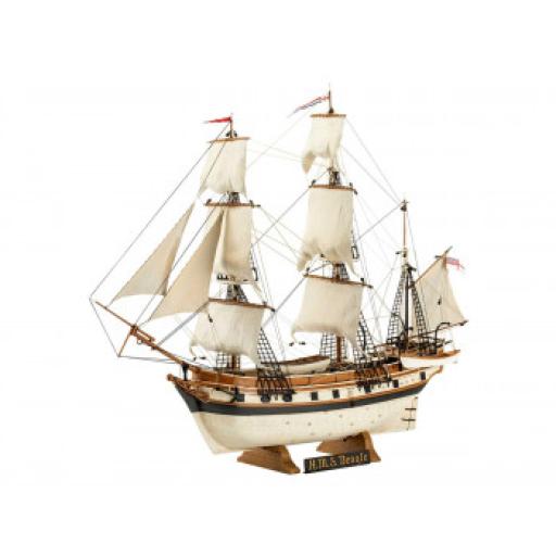 65458 HMS BEAGLE 1:96 REVELL MODEL SET