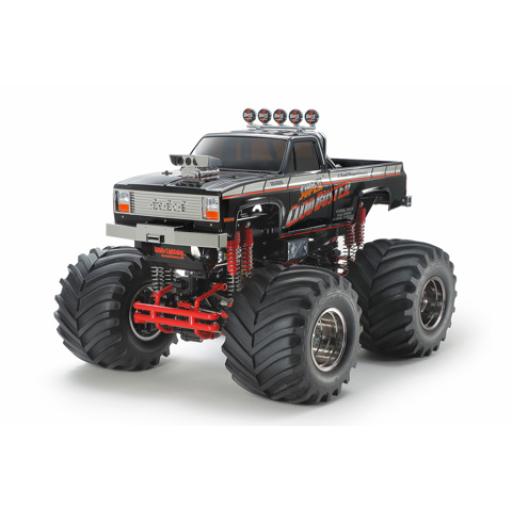 47432 TAMIYA SUPER CLOD BUSTER BLACK EDITION 1:10 KIT LIMITED EDITION