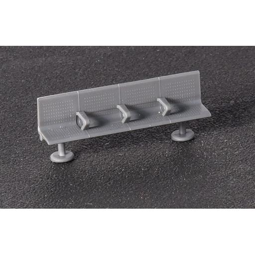 LK-29 MODERN PLATFORM SEATING 12pcs LK29 OO GAUGE