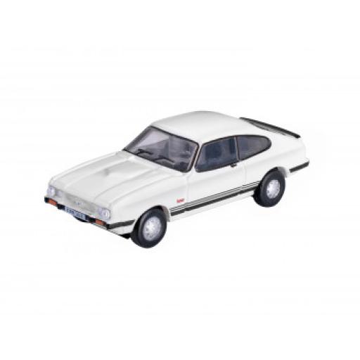 NCAP003 FORD CAPRI Mk3 DIAMOND WHITE 1:76 OXFORD