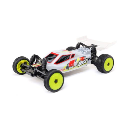 LOSI MICRO-B 1:24 RTR 2WD BUGGY WHITE LOS00007T1