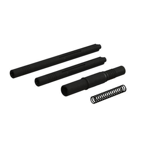 AR310884 COMPOSITE CENTRE SLIDER DRIVESHAFT SET 3S CARS