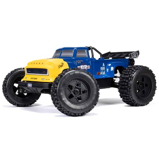 ARRMA NOTORIOUS V6 6s BRUSHLESS ARTR STUNT TRUCK 4WD BLUE 2.4Ghz ARA8611V6T2