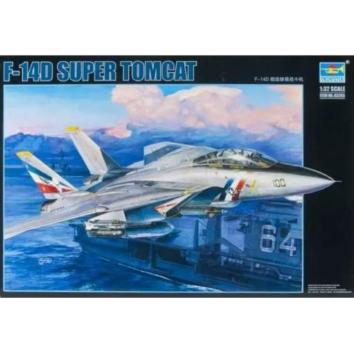 03203 F-14D SUPER TOMCAT 1:32 TRUMPETER