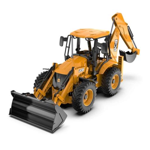 JCB 4CX BACKHOE LOADER/DIGGER W/SOUND & LIGHTS 2.4GHZ E589-003