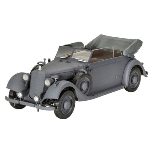 63354 TYP 320 W142 CABRIOLET MODEL SET 1:35 REVELL