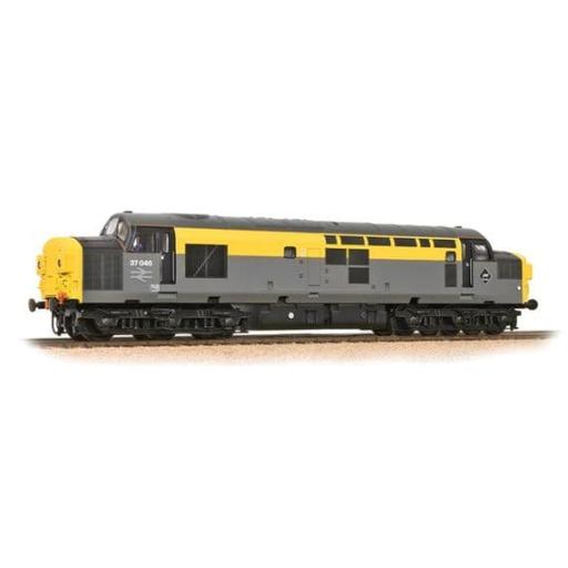 32-792 Class 37/0 37046 Br Grey & Yellow 'Dutch' Split Headcode