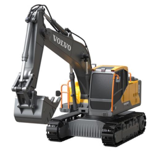 VOLVO RC EXCAVATOR W/SOUND 2.4GHZ E588-003