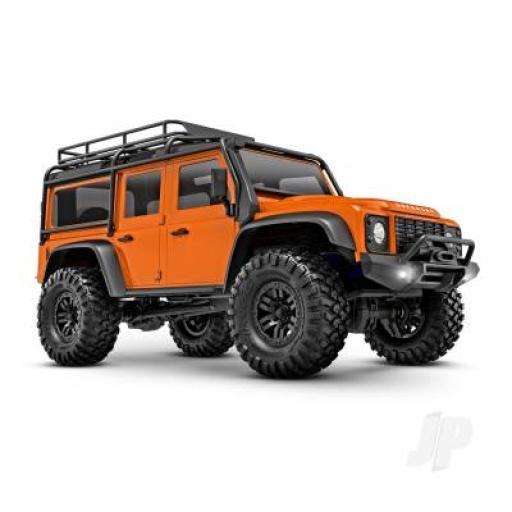 TRAXXAS TRX-4M MICRO CRAWLER ORANGE LAND ROVER DEFENDER 1/18 RTR TRX97054