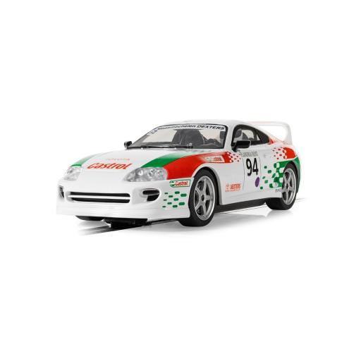 C4616 TOYOTA SUPRA MK.IV CASTROL SPA RACING 2002 SCALEXTRIC CAR