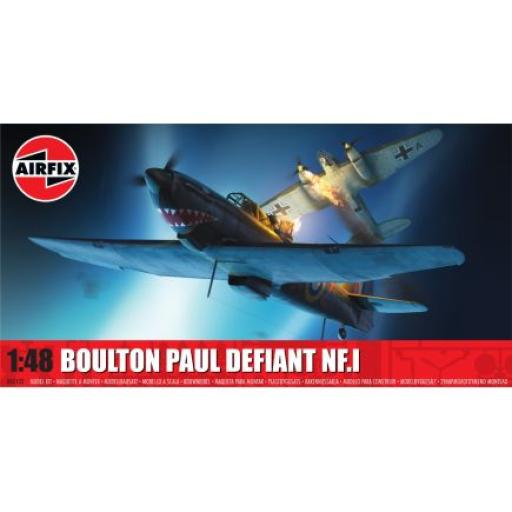 A05132 BOULTON PAUL DEFIANT NF.1 1:72 AIRFIX