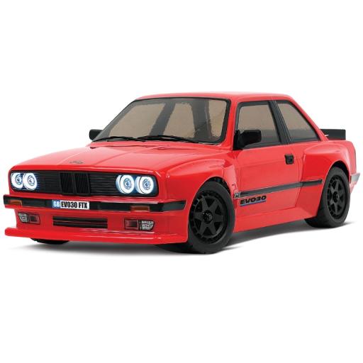 FTX EVO30 BRUSHLESS STREET CAR RED 1:10 RTR FTX5493R