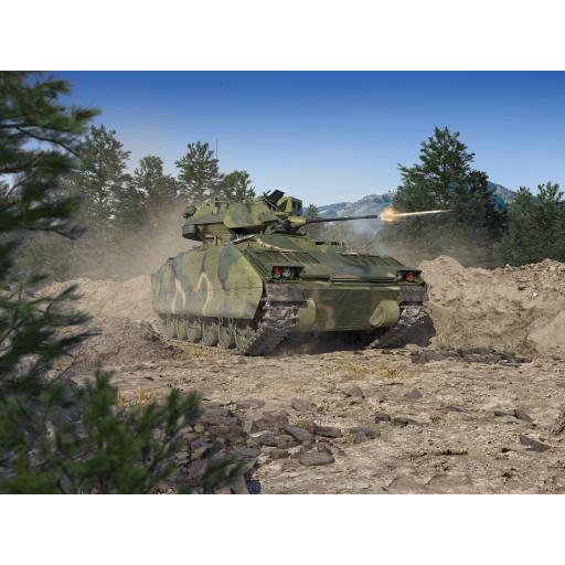 72913 M3 BRADLEY US CAVALRY FIGHTING VEHICLE ICM 1:72