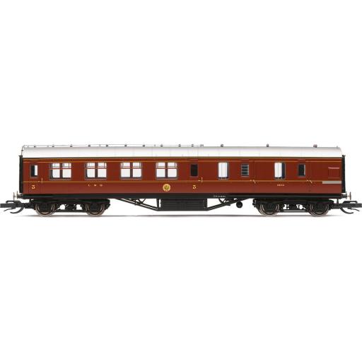 TT4009A LMS 57' CORRIDOR BRAKE 3RD COACH No.5832 HORNBY TT:120 ERA 3