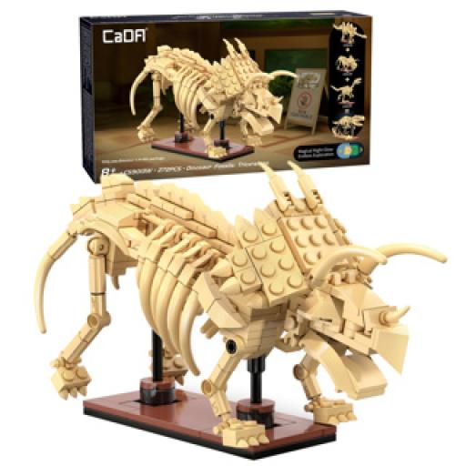 CADA TRICERATOPS DINOSAUR 272pcs C59013W LEGO TYPE BRICK MODEL