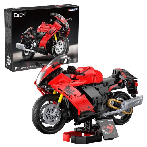 CADA SUZUKI HAYABUSA C64051W LEGO TYPE BRICK MODEL 1:6 1043pcs