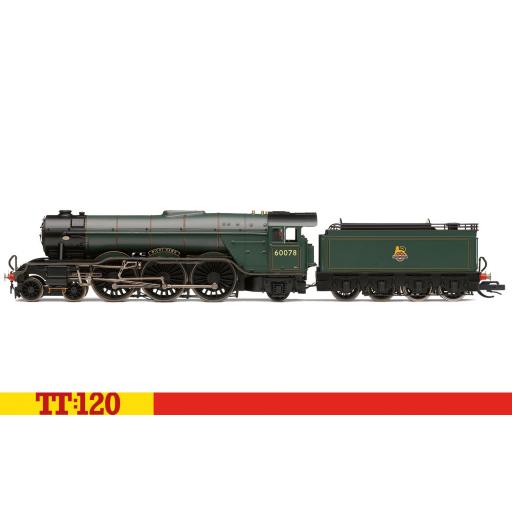 TT3005M BR CLASS A3 60078 NIGHT HAWK DCC READY HORNBY TT:120 ERA 4