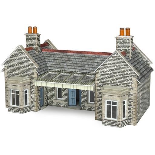 PN915 LITTLE CARDLEYWICK STATION KIT (N GAUGE) METCALFE