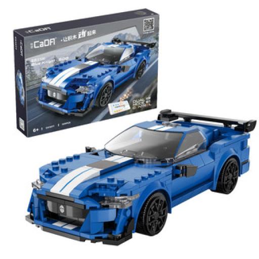 CADA BLUE KNIGHT 500 325pcs C51077W RC LEGO TYPE BRICK MODEL
