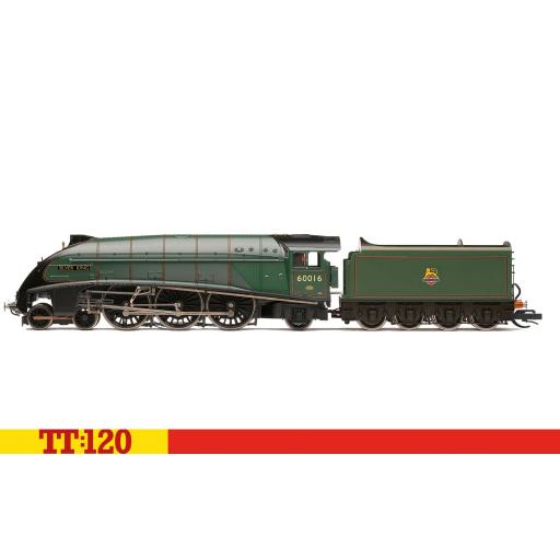 TT3008M BR CLASS A4 60016 SILVER KING HORNBY TT:120 ERA 4