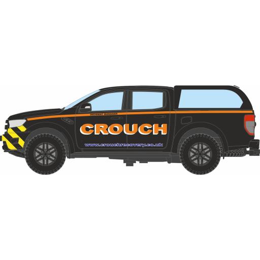 76FR004 FORD RANGER BACK CROUCH RECOVERY 1:76 OXFORD