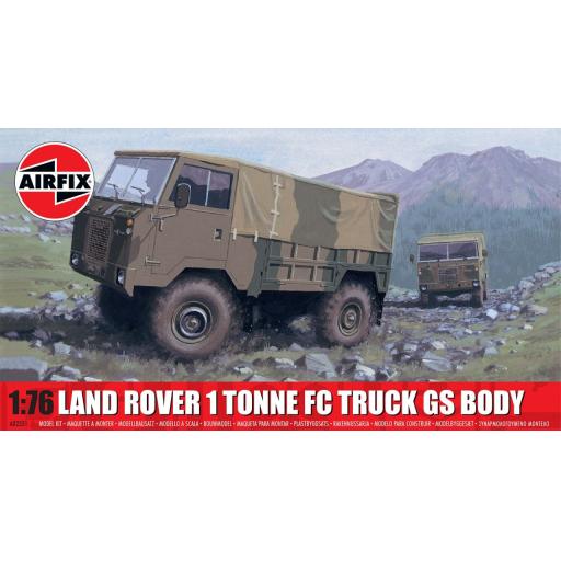 A02331 LAND ROVER 1 TONNE FC TRUCK GS BODY 1:76 AIRFIX