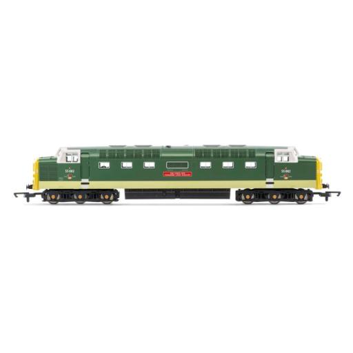 R30438TXS BR DELTIC CLASS 55 THE KINGS OWN YORKSHIRE LIGHT INFANTRY No.55002 (DCC SOUND FITTED) RAILROAD