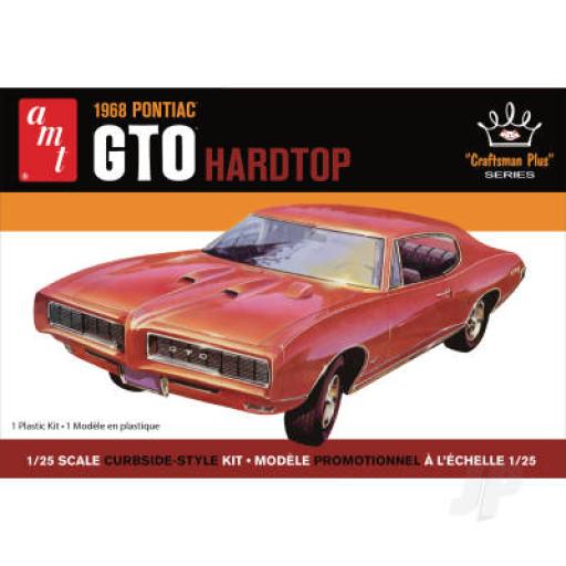 AMT 1411 1968 PONTIAC GTO HARDTOP 1:25
