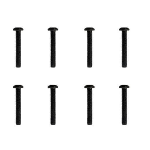 FTX9654 M3 x 20mm BUTTON HEAD BOLTS