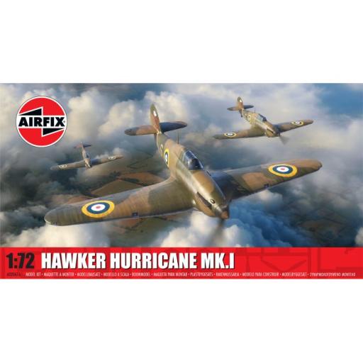 A02067A HAWKER HURRICANE Mk.1 1:72 AIRFIX