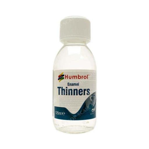 ENAMEL THINNERS 125ml HUMBROL AC7430