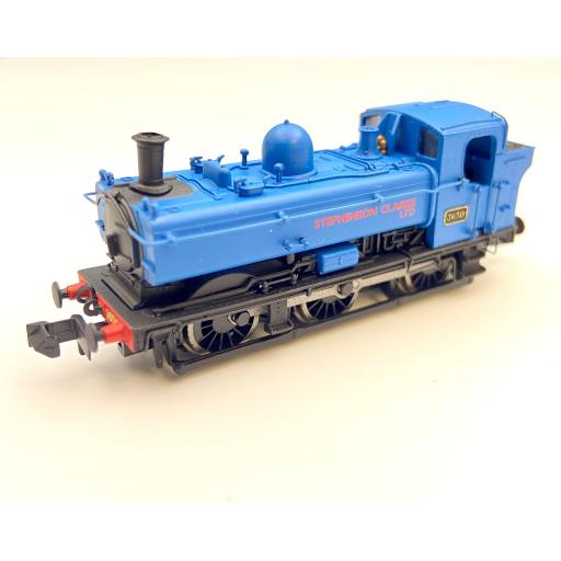 2S-007-031D DAPOL PANNIER L99 LONDON TRANSPORT RED (DCC FITTED) N GAUGE