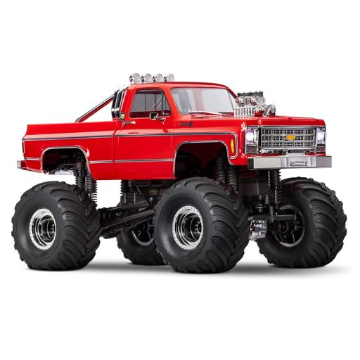 TRAXXAS TRX-4MT MICRO CRAWLER CHEVROLET K10 RED 1/18 MONSTER TRUCK RTR TRX98064-1