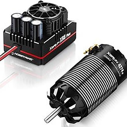 HOBBYWING XR8 PRO 2250kv BRUSHLESS MOTOR & ESC COMBO HW38020504