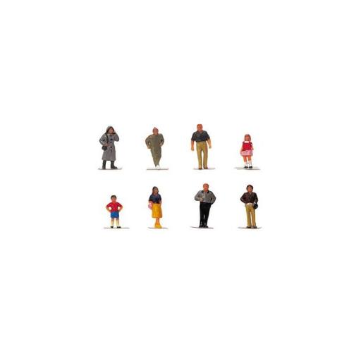 R7116 TOWN PEOPLE HORNBY